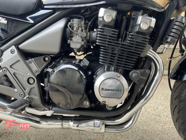 カワサキ ZEPHYRχ ゼファー400X 車検2年付／ザンザス