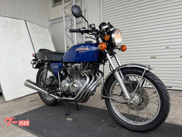 ＣＢ４００Ｆ（４０８ｃｃ）青　輸入新規　国内未登録　３７−１２−４Ｑ０Ｇ