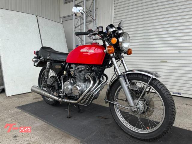 ＣＢ４００Ｆ（４０８ｃｃ）赤　輸入新規　国内登録済　４３−９−５Ｑ０Ｔ