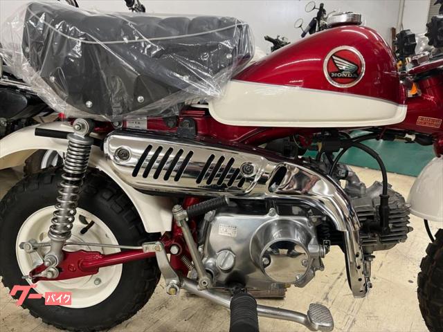 ホンダ モンキー 新車 2000年新春スペシャルモデル Z50Z