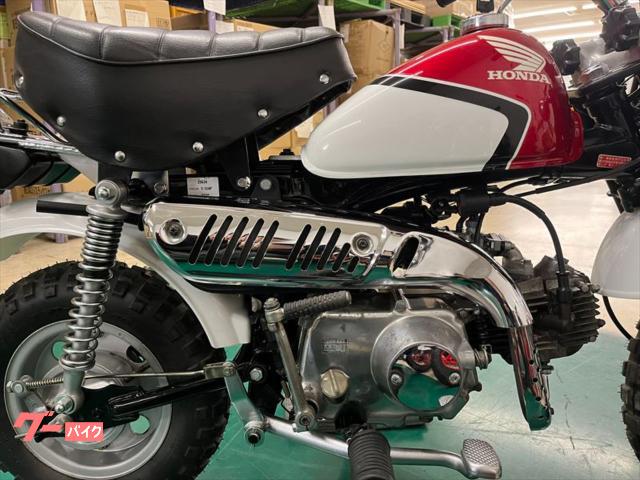 ホンダ　モンキー　40周年　純正　フレーム　塗り替え無し　AB27 ホンダ モンキー 40周年 純正 フレーム 塗り替え無し AB27