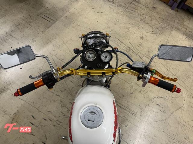ホンダ モンキーR AB22 Monkey－R 白カスタム．スーパー