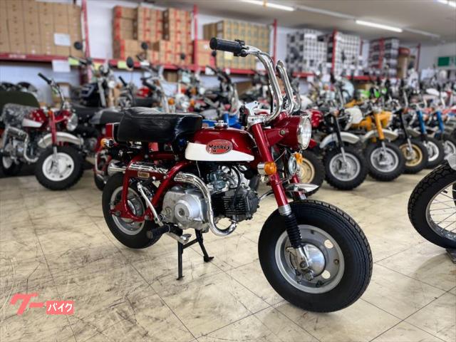 ホンダ モンキー Ｍｏｎｋｅｙ Ｚ５０Ａ／Ｚ５０Ｚ－Ｋ１ 赤 ０９１１－２－０４２２．｜白石商事｜新車・中古バイクなら【グーバイク】