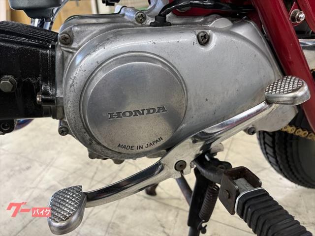 ホンダ モンキー Monkey Z50A／Z50Z－K1 赤