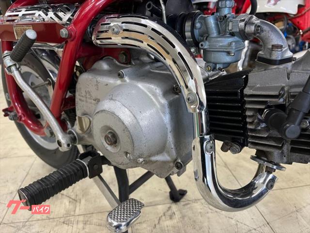 ホンダ モンキー Monkey Z50A／Z50Z－K1 赤
