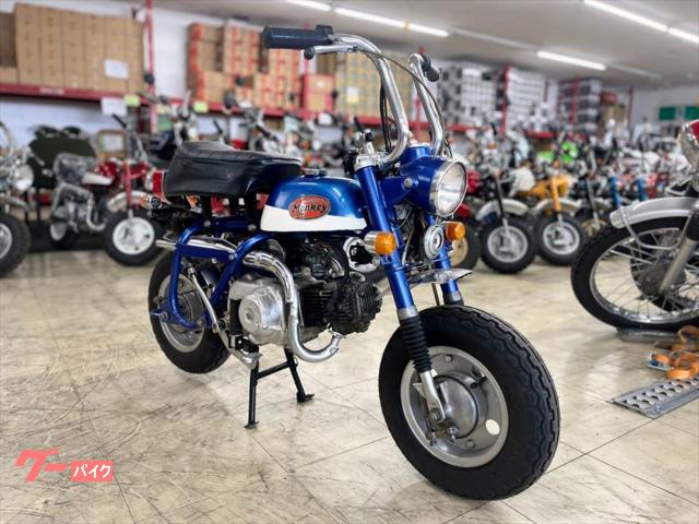 ホンダ モンキー Ｍｏｎｋｅｙ Ｚ５０Ａ／Ｚ５０Ｚ－Ｋ１ 青 ＪＥ６－０５２４－１－０３７６．｜白石商事｜新車・中古バイクなら【グーバイク】