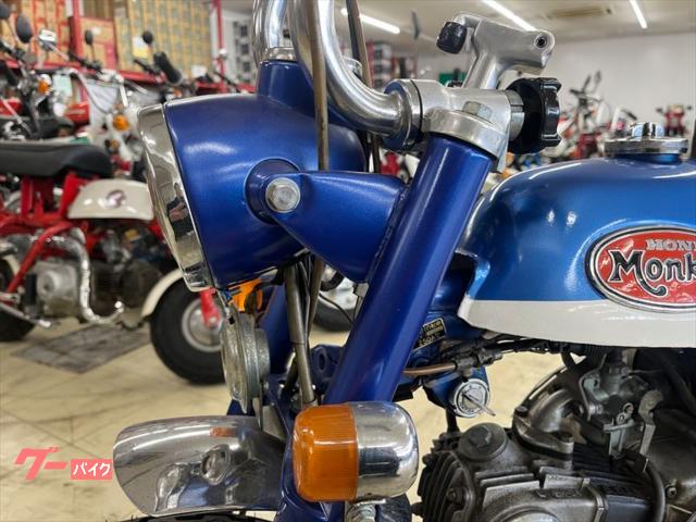 ホンダ モンキー Monkey Z50A／Z50Z－K1 青 JE6