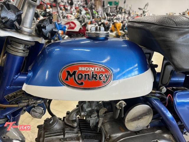 MONKEY RT タンク 青 希少 ホンダ モンキーRT 燃料タンク ブルー USED - メルカリ