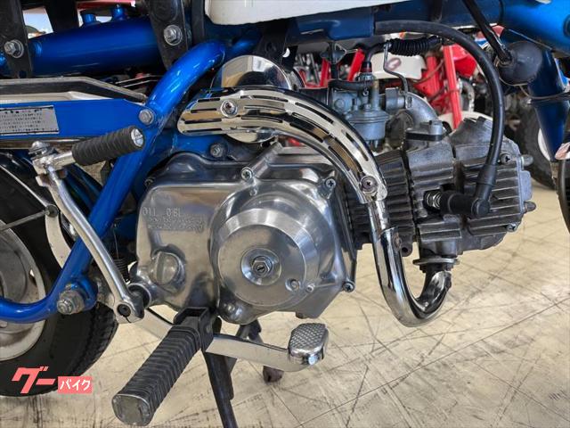 ホンダ モンキー Monkey Z50A／Z50Z－K1 青