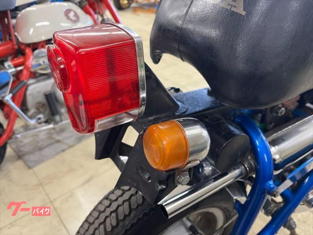 ホンダ モンキー Monkey Z50A／Z50Z－K1 青