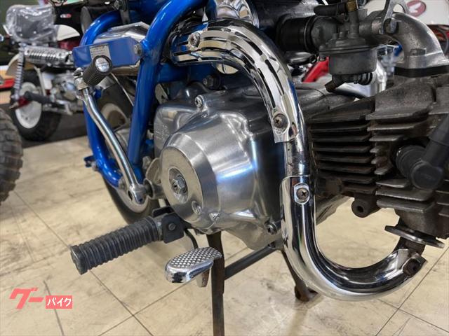 ホンダ モンキー Monkey Z50A／Z50Z－K1 青