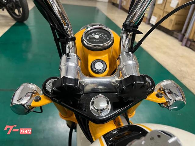 ホンダ モンキー 黄 AB27 カスタム キャブレター最終型 ホンダ モンキー 黄 AB27 カスタム キャブレター最終型