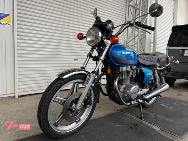 ホンダ ホークIICB400T 青 輸入新規．国内未登録 AUS001
