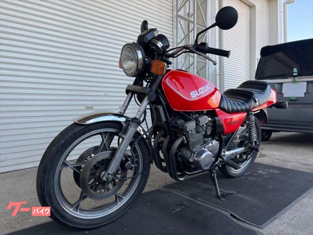 スズキ GSX400F 逆車 赤 輸入新規．国内未登録 AUS001