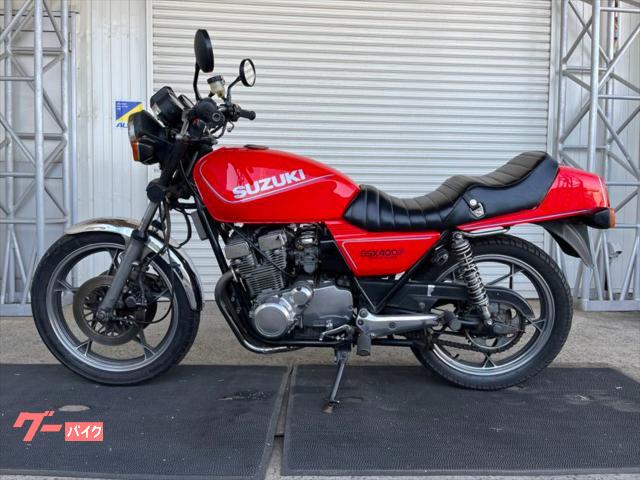 スズキ GSX400F 逆車 赤 輸入新規．国内未登録 AUS001