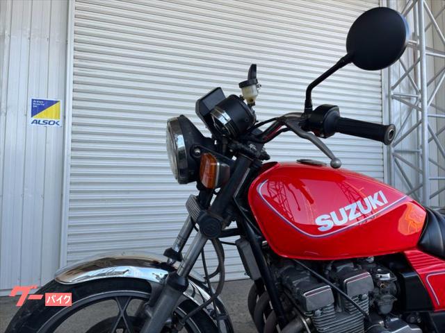 車両情報:スズキ GSX400F | 白石商事 | 中古バイク・新車バイク探しは
