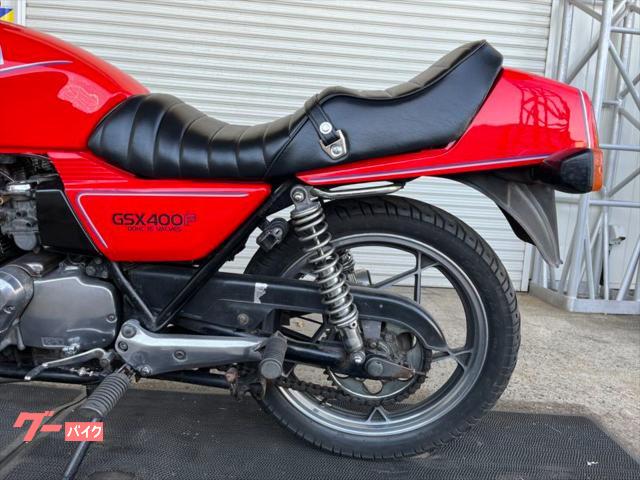 スズキ GSX400F 逆車 赤 輸入新規．国内未登録 AUS001