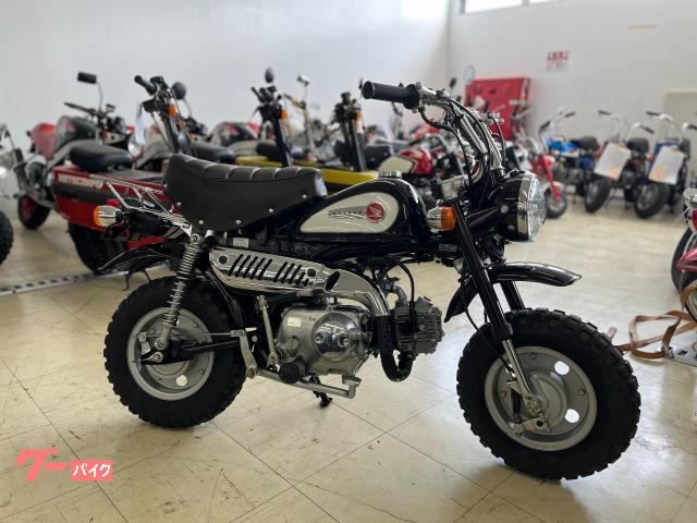 ホンダモンキーのタンク中古キズ有り ホンダ 中古 純正部品 HONDA モンキー monkey ガソリン タンク