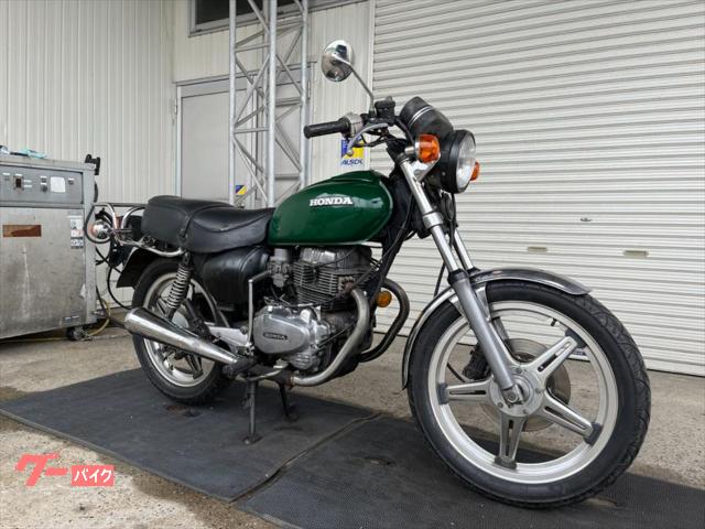 ＣＢ２５０Ｔ　緑黒　輸入新規　国内登録済み　ＡＵＳ００２−１３−０Ｄ５７．