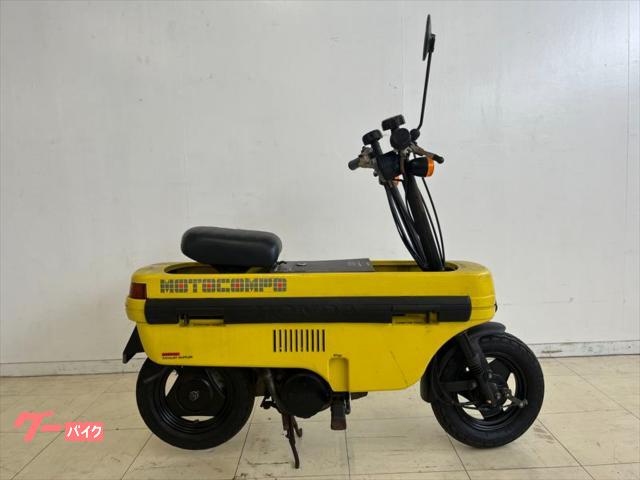 モトコンポ　黄　ＨＯＮＤＡ　ＭＯＴＯＣＯＭＰＯ　ＡＢ１２　ＪＥ６−０７０１−１−０２９５．ｎｏ１４−１５．