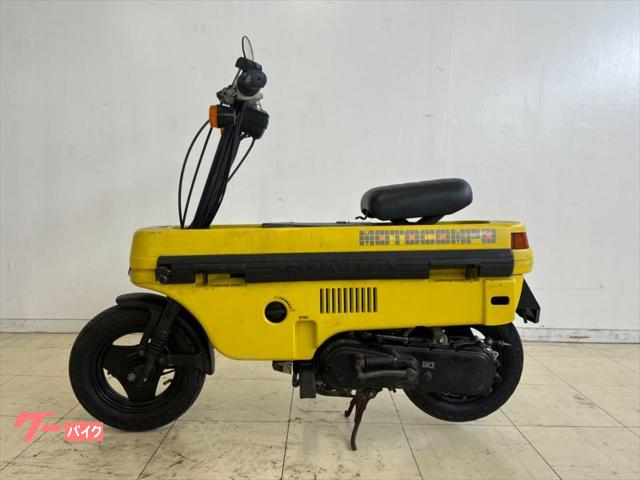こう見えて宗一郎のお墨付き モトコンポ （AB12） -since 1981