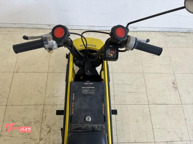ホンダ モトコンポ 黄 HONDA MOTOCOMPO AB12 JE6