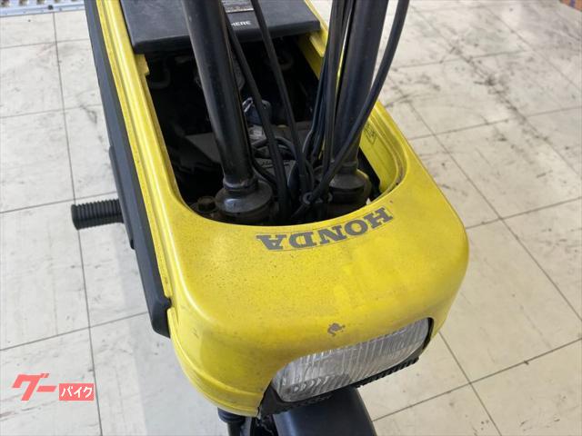 ホンダ モトコンポ 黄 HONDA MOTOCOMPO AB12 JE6