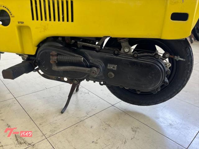 ホンダ モトコンポ 黄 HONDA MOTOCOMPO AB12 JE6