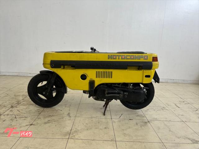ホンダ モトコンポ 黄 HONDA MOTOCOMPO AB12 JE6