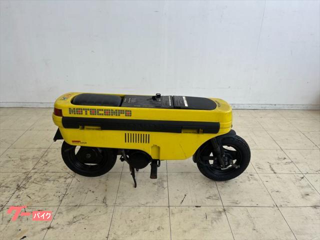 ホンダ モトコンポ 黄 HONDA MOTOCOMPO AB12 JE6
