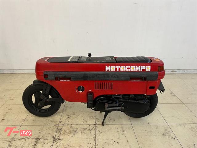 ホンダ モトコンポ 赤 HONDA MOTOCOMPO AB12