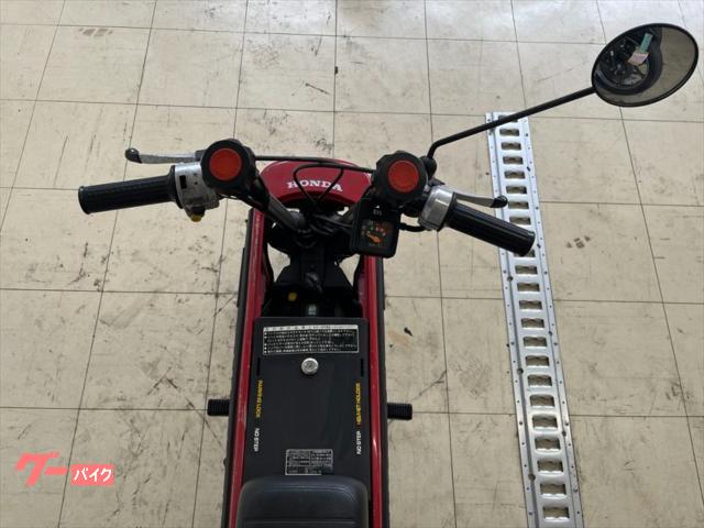 ホンダ モトコンポ 赤 HONDA MOTOCOMPO AB12 JE6