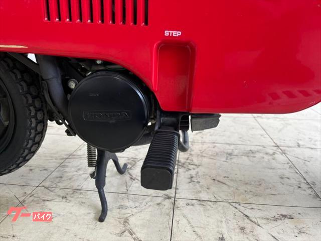 ホンダ モトコンポ 赤 HONDA MOTOCOMPO AB12 JE6