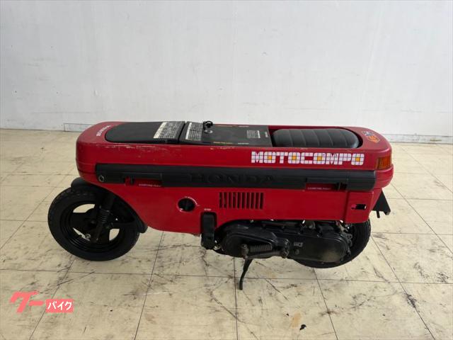 ホンダ モトコンポ 赤 HONDA MOTOCOMPO AB12 JE6