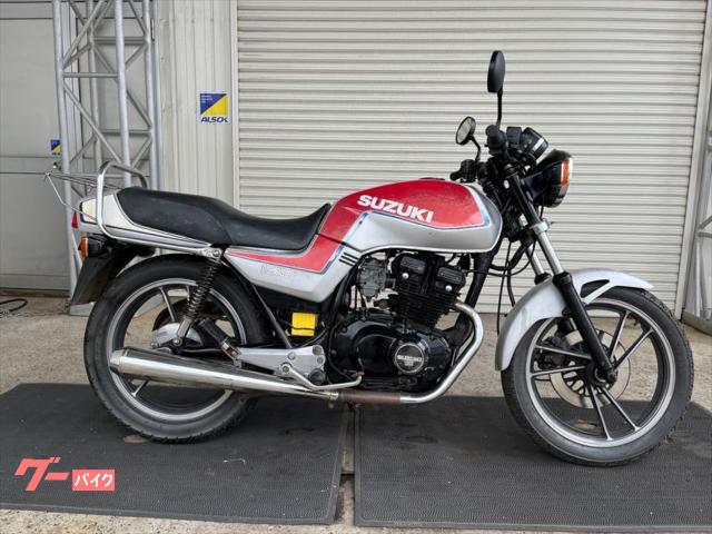 スズキ GSX250E 逆車 ゴキ銀赤 輸入新規 AUS003－22ー