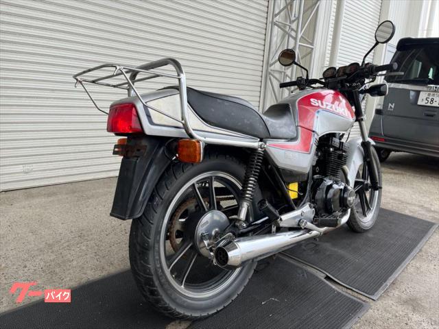 スズキ GSX250E 逆車 ゴキ銀赤 輸入新規 AUS003－22ー