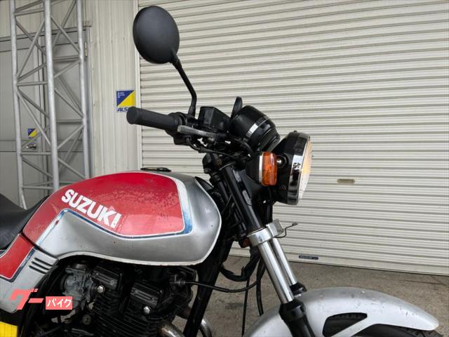 スズキ GSX250E 逆車 ゴキ銀赤 輸入新規 AUS003－22ー