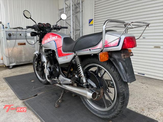 スズキ GSX250E 逆車 ゴキ銀赤 輸入新規 AUS003－22ー