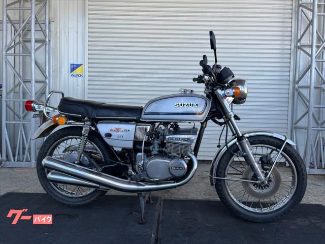 スズキ GT380 スズキ GT380 銀 NGT380 イタリア