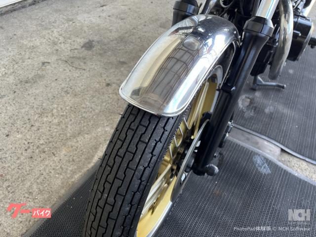ホンダ CB400N 逆車 黒ホーク Wディスクブレーキ．裏コム