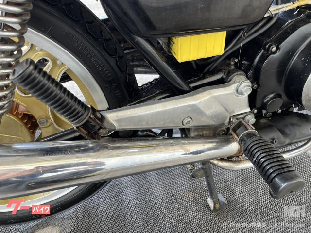 ホンダ CB400N 逆車 黒ホーク Wディスクブレーキ．裏コム