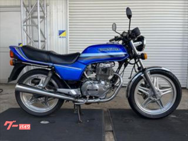 ホンダ CB400N 逆車 青ホーク 輸入新規．国内未登録