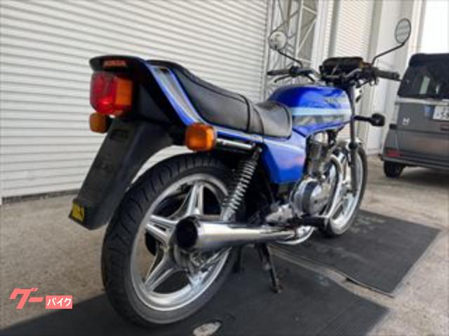 ホンダ CB400N 逆車 青ホーク 輸入新規．国内未登録 JE7
