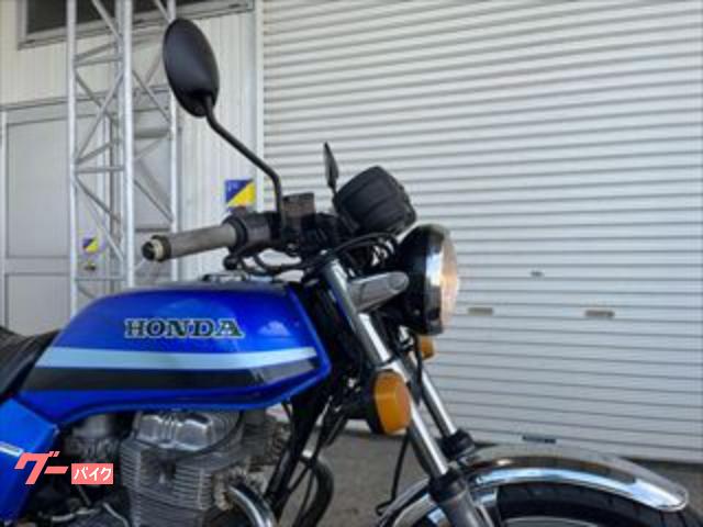 ホンダ CB400N 逆車 青ホーク 輸入新規．国内未登録 JE7