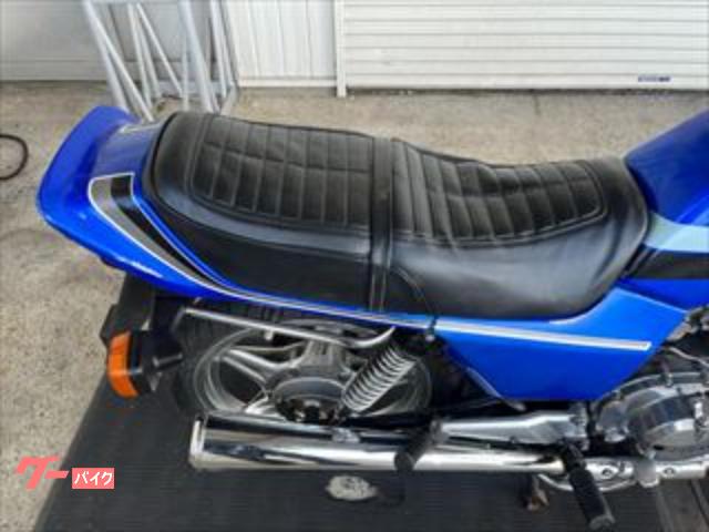 ホンダ CB400N 逆車 青ホーク 輸入新規．国内未登録