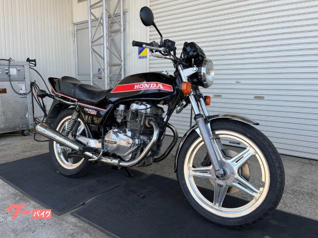 ＣＢ２５０Ｎ　逆車　黒赤　国内登録済　自賠責保険１年付　輸入旧車　ＡＵＳ００３−７−０Ｃ２８．