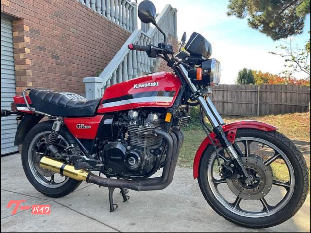 Ｚ１１００ＧＰ　赤　輸入新規．国内未登録　ＡＵＳ００４−２１−．