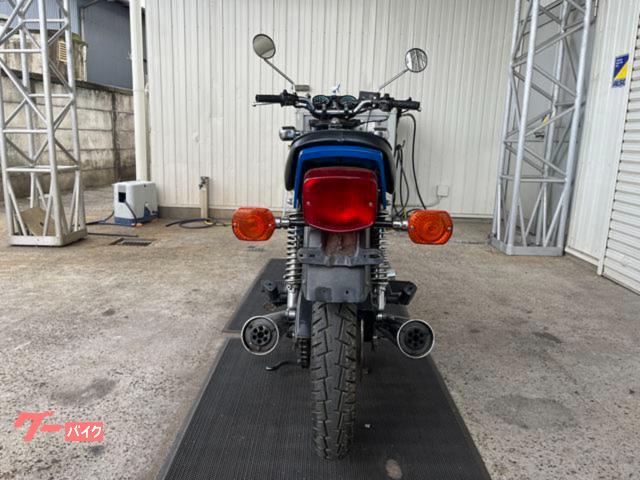 カワサキ Z250FT 青 逆車 輸入新規国内登録済 自賠責保険