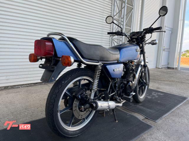 tsさん専用　z250ft tsさん専用 z250ft tsさん専用 z250ft カワサキ Z250FT 1979年式