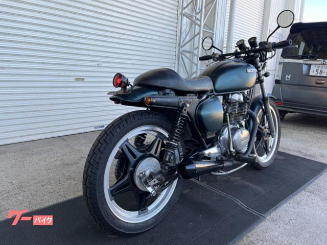 HONDA 黒 タンク CB250T CB250t角タンク